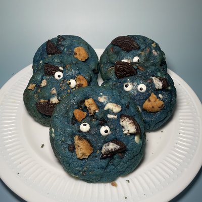 Cookie Monster (1/2 Dozen) 