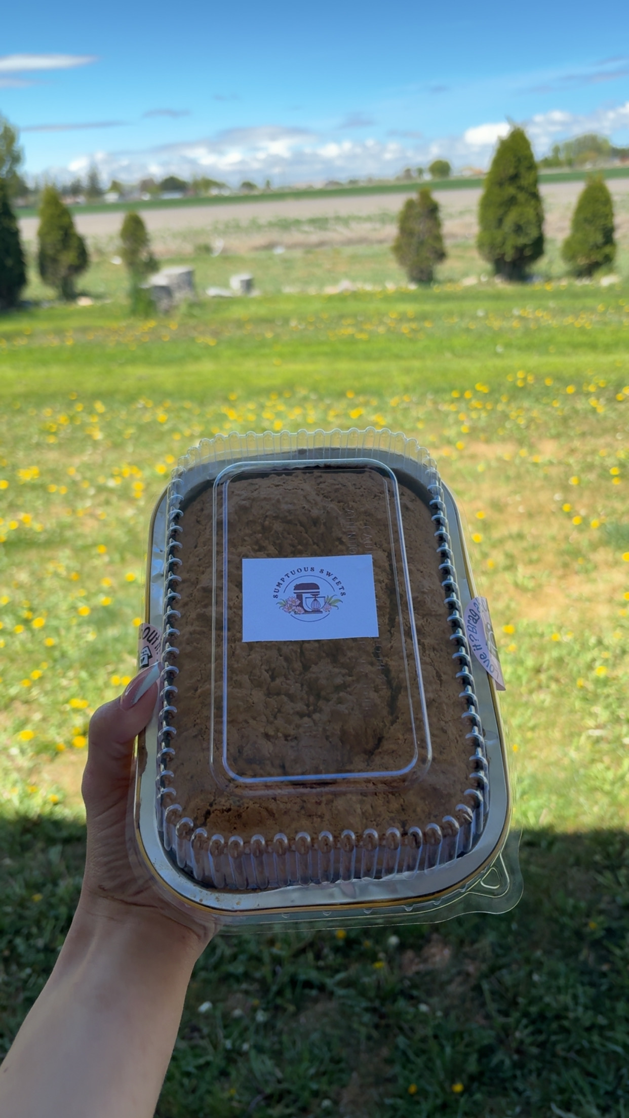 Banana Bread LOAF 