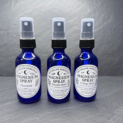 4oz Magnesium Spray