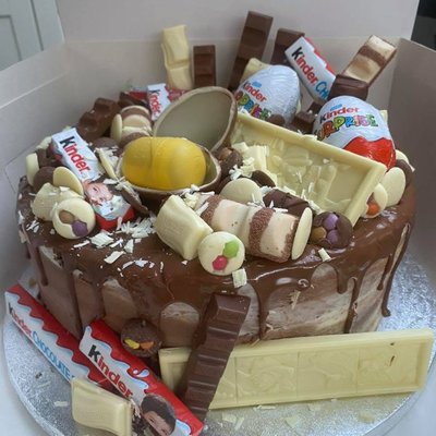 Brownie cake