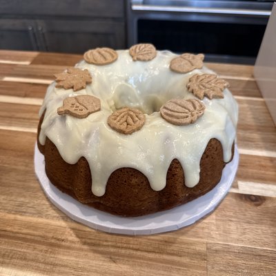 GF Pumpkin Bundt Cake 