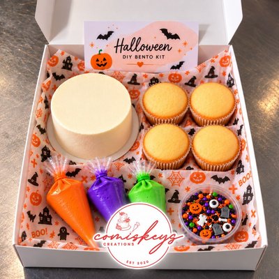 HALLOWEEN BENTO DIY KIT