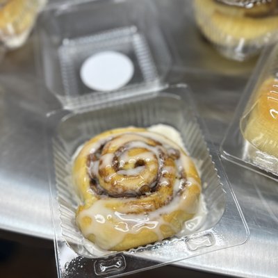 Pecan Cinnamon Rolls 