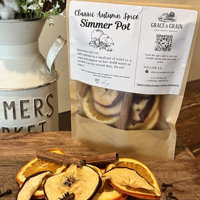 Classic Autumn Spice Simmer Pot