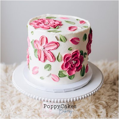 8” Round Cake 