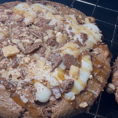 German Chocolate Toffee