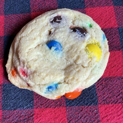 M&M Candy Cookies 1/2 Dozen