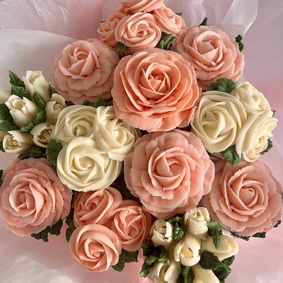 Cupcake Bouquet (12 pcs)