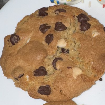 Gluten free Double chocolate (milk and white chocolate)