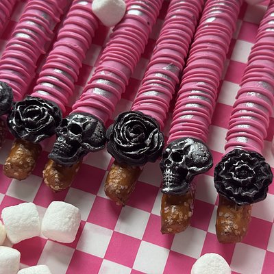 Chocolate Covered Pretzels