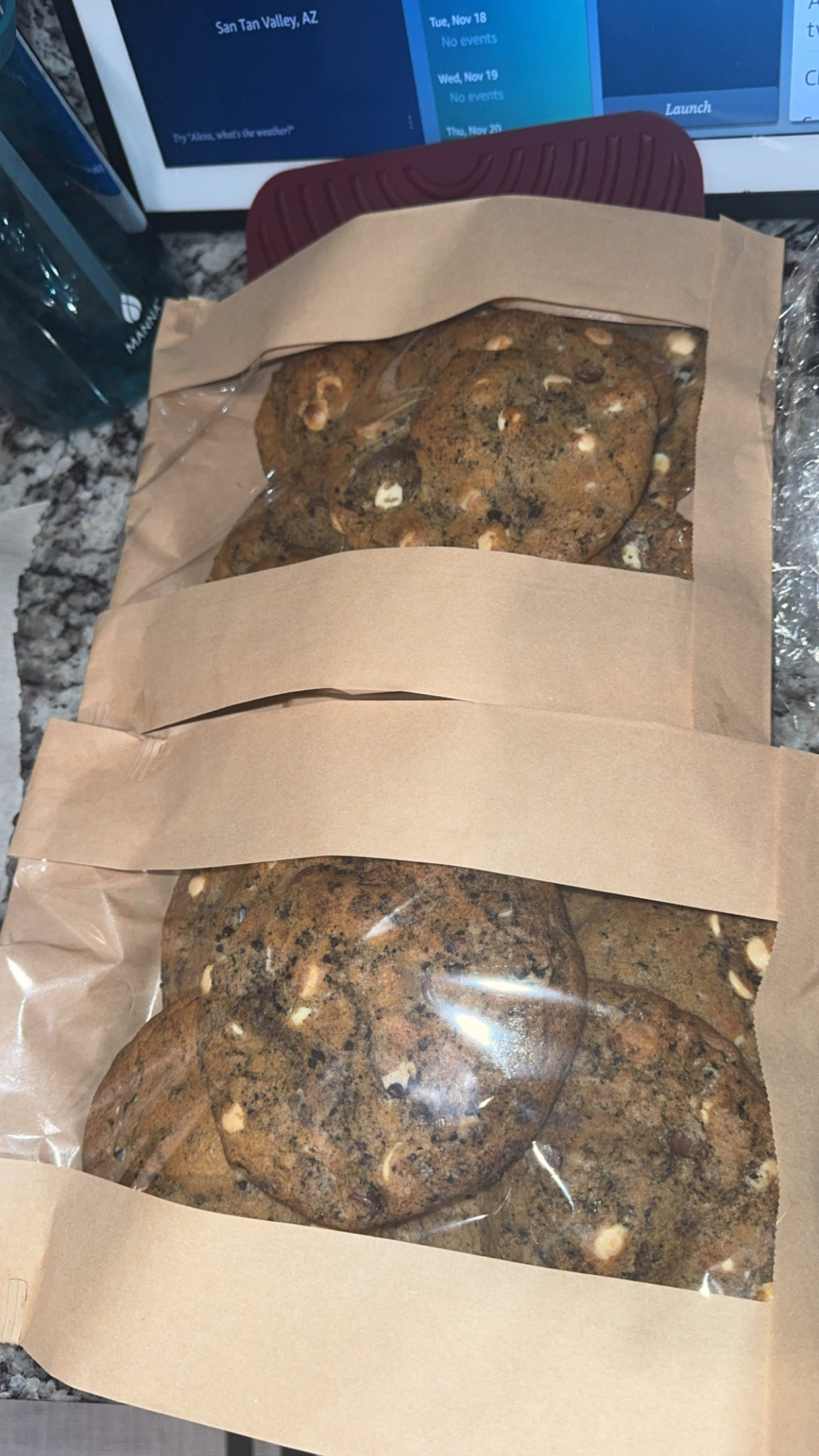 Large Oreo Stuffed Cookies & Cream Cookies (12 pack)