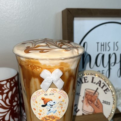 White Chocolate Pumpkin Chai