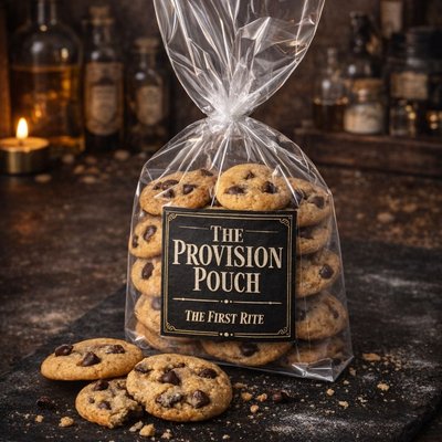 Mini Chocolate Chip - The Provision Pouch