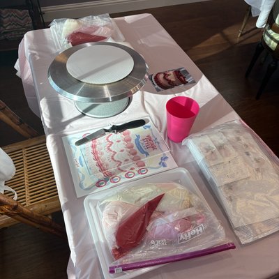 6 Inch Cake Decorating Class