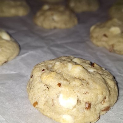 White Chocolate Pecan Sourdough Cookies - Box Of 1 Dozen