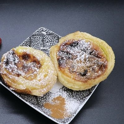 Gluten-free Pastel de Nata