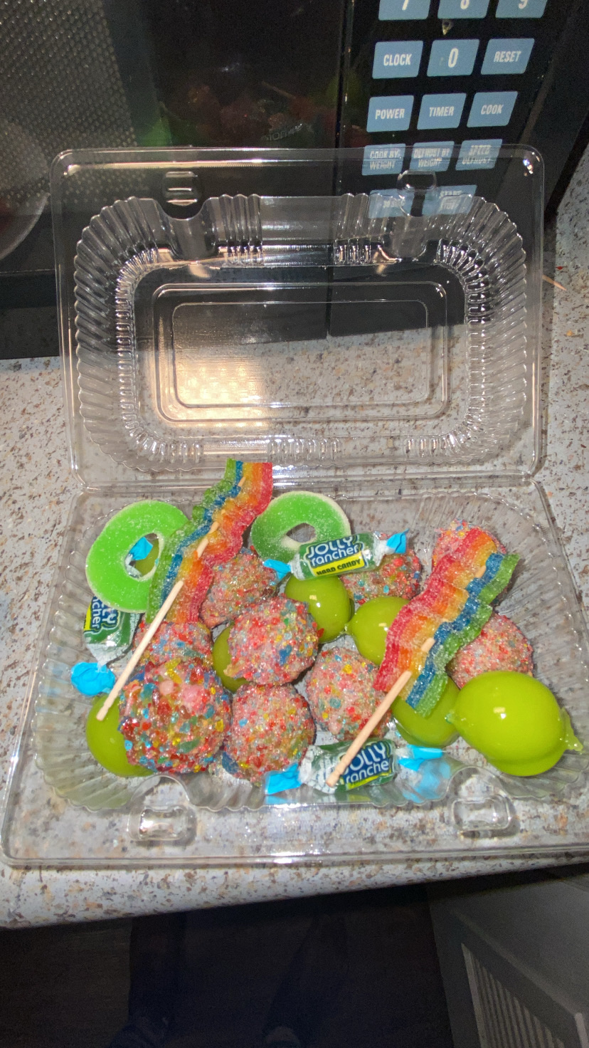 Party For 2 Candied Grapes