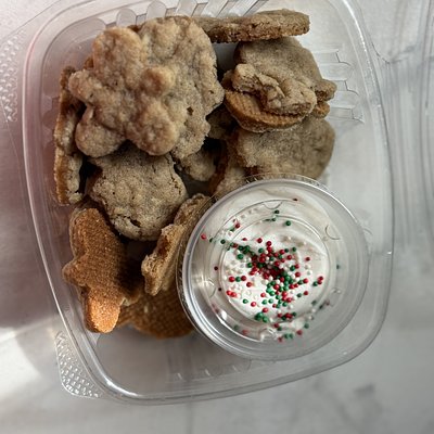 Mini Cookie Dippers 