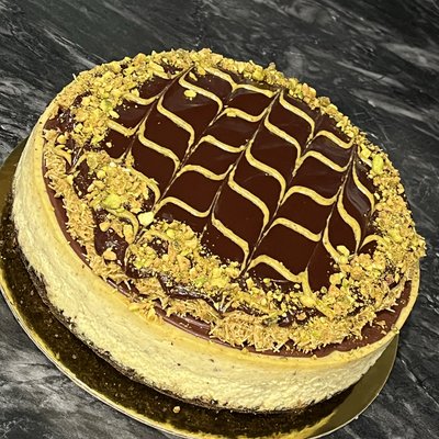 Dubai Chocolate Cheesecake 