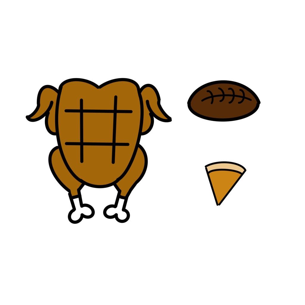 Turkey Tic Tac Toe 