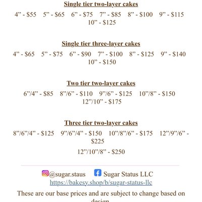Pricing
