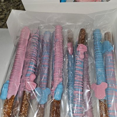 Chocolate Covered Pretzels