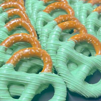 Dozen Chocolate Covered Classic Pretzels