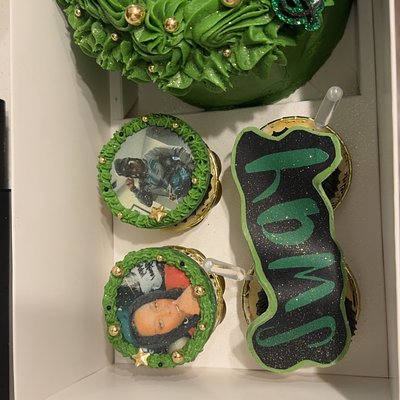 Bento Cake And Cupcake Box