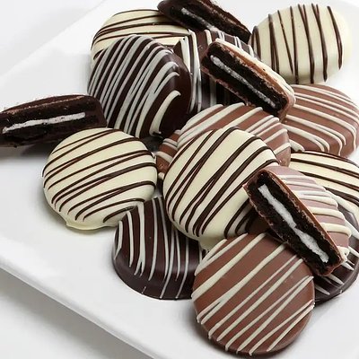 Chocolate Covered Oreos 