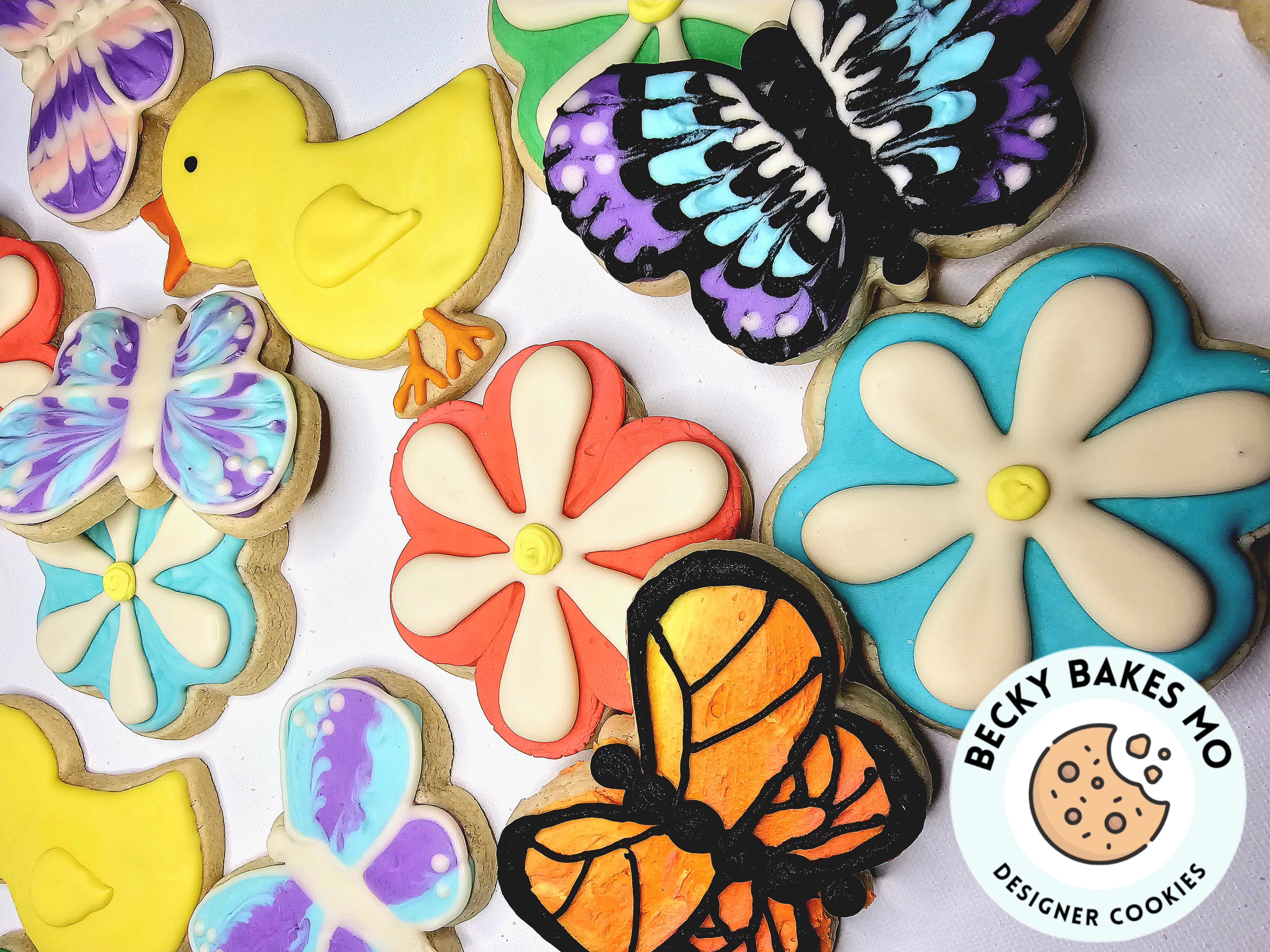 Decorated Sugar Cookies