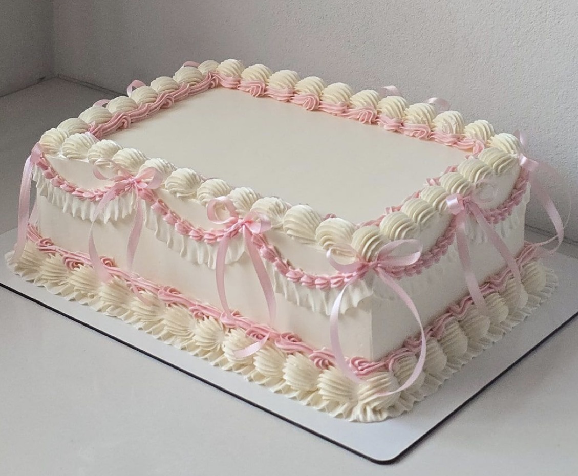 1/2 Sheet Cake
