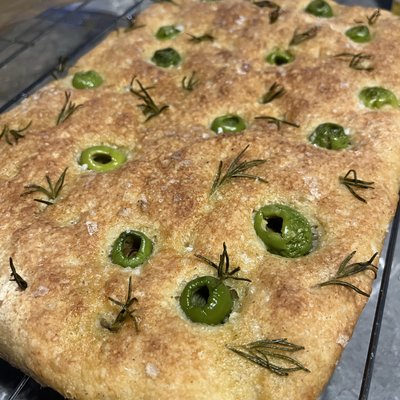 Gluten Free Rosemary Focaccia 