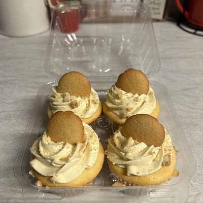 Banana Pudding Cupcakes