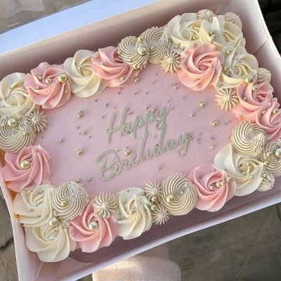 Sheet Cake 