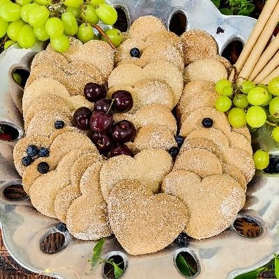Medium Mexican Sugar Cookies 