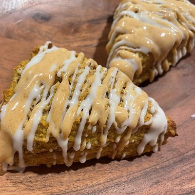 Pumpkin Spice Scones (4)