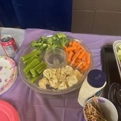 Pickle Or Veggie Tray 