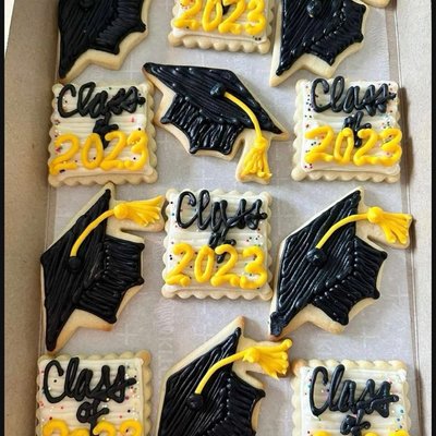 Decorative Sugar Cookies 