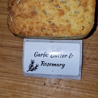 Garlic Butter and Rosemary