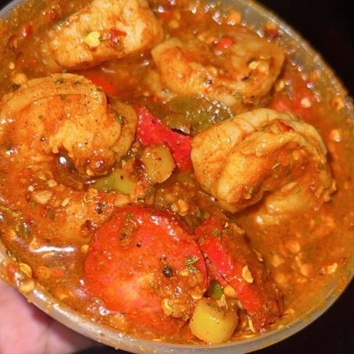 Seafood Spicy Bowl 