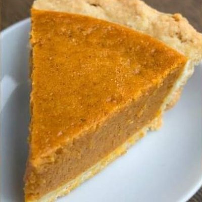 9" Pumpkin Pie