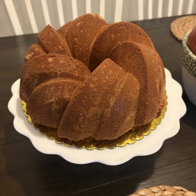 Sour Cream Pound Cake