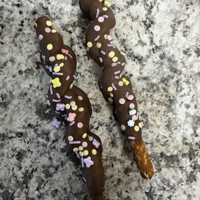 Caramel Chocolate  Pretzel