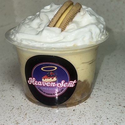 Lemon Oreo Cheesecake Cup (small )