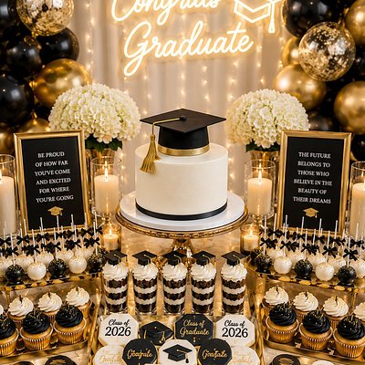 Graduation Desserts