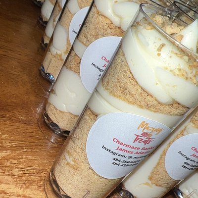 Cheesecake Shooters