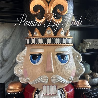 Custom 75” Nutcrackers X 2