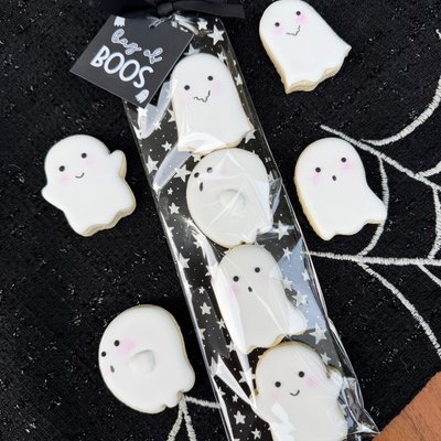 Mini Ghost Set Of 4 👻
