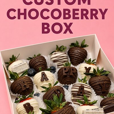 Custom Chocoberry Box