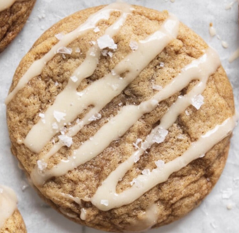Maple Chai Latte Cookies